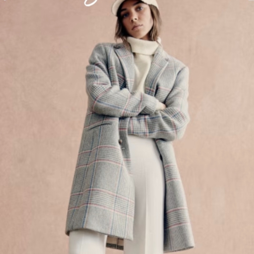 Sezane Johnson Coat